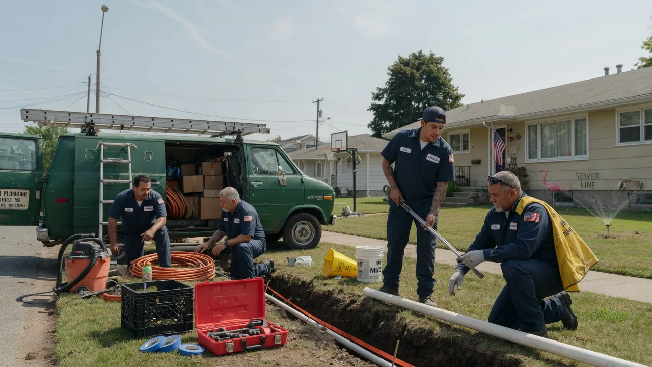 Gas Line Installation in Fort Pierre, SD near me